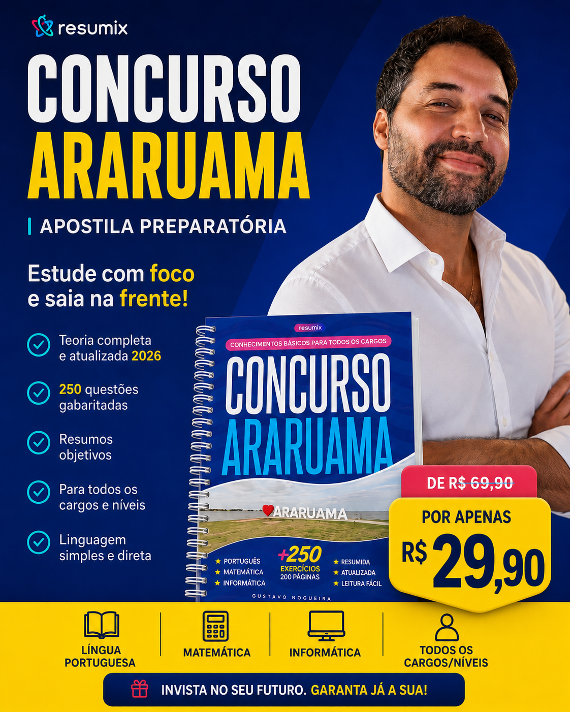 Apostila Concurso Araruama Resumix